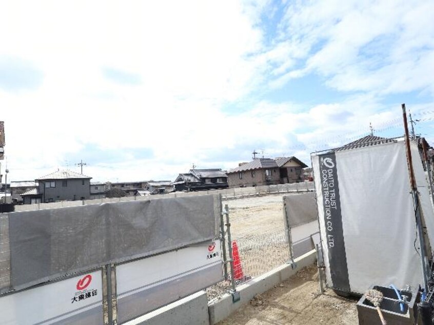  近鉄難波線・奈良線/近鉄奈良駅 バス10分萩が丘下車:停歩1分 1階 建築中