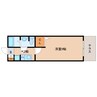 近鉄難波線・奈良線/近鉄奈良駅 バス:24分:停歩2分 1階 築19年 1Kの間取り