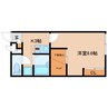 奈良線/奈良駅 バス:14分:停歩3分 2階 築17年 1Kの間取り