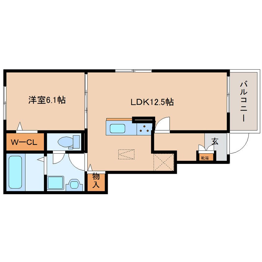 間取図 奈良線/棚倉駅 徒歩14分 1階 建築中