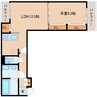 近鉄難波線・奈良線/近鉄奈良駅 バス:18分:停歩8分 2階 築浅 1LDKの間取り