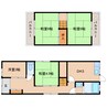 桜井線<万葉まほろば線>/京終駅 徒歩3分 1-2階 築50年 4DKの間取り
