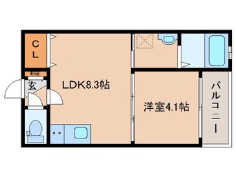 間取図 大和路線・関西本線/奈良駅 徒歩8分 1階 建築中