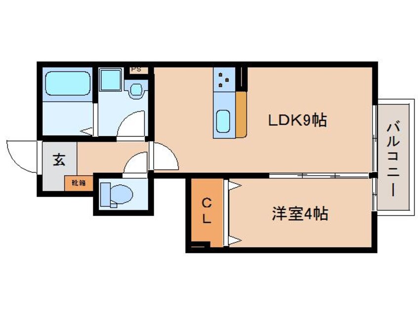 間取図 大和路線・関西本線/奈良駅 バス13分大安寺下車:停歩5分 1階 建築中