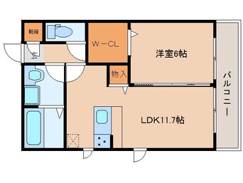 間取図 大和路線・関西本線/奈良駅 徒歩10分 1階 1年未満