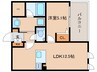 大和路線・関西本線/奈良駅 徒歩4分 3階 築浅 1LDKの間取り