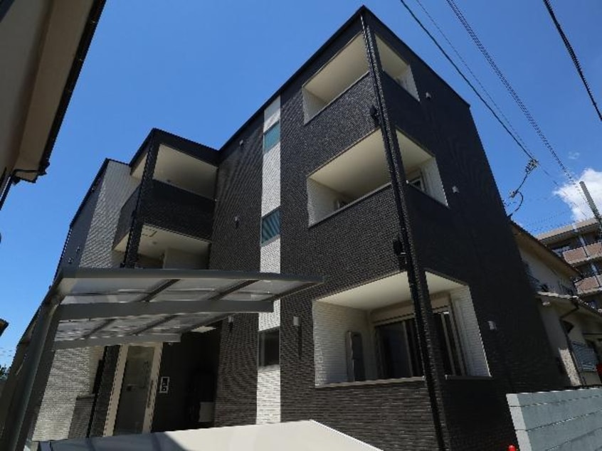  奈良線/奈良駅 徒歩12分 3階 築1年