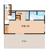 近鉄京都線/山田川駅 徒歩10分 1階 築20年 1Kの間取り
