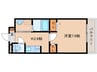 奈良線/奈良駅 徒歩11分 1階 1年未満 1Kの間取り