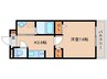 奈良線/奈良駅 徒歩11分 2階 1年未満 1Kの間取り