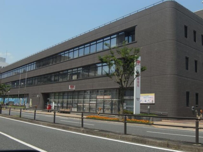 奈良中央郵便局(郵便局)まで1151m 奈良線/奈良駅 徒歩11分 3階 1年未満