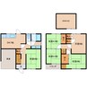 桜井線<万葉まほろば線>/京終駅 徒歩21分 1-2階 築44年 5DKの間取り