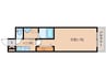 奈良線/奈良駅 徒歩13分 1階 1年未満 1Kの間取り