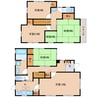 奈良線/平城山駅 徒歩35分 1-2階 築30年 6Kの間取り