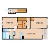 桜井線<万葉まほろば線>/京終駅 徒歩19分 2階 1年未満 2LDKの間取り
