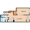 桜井線<万葉まほろば線>/京終駅 徒歩24分 1階 1年未満 1LDKの間取り