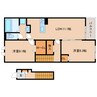 桜井線<万葉まほろば線>/京終駅 徒歩24分 2階 1年未満 2LDKの間取り