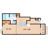 奈良線/上狛駅 徒歩11分 1階 1年未満 1LDKの間取り
