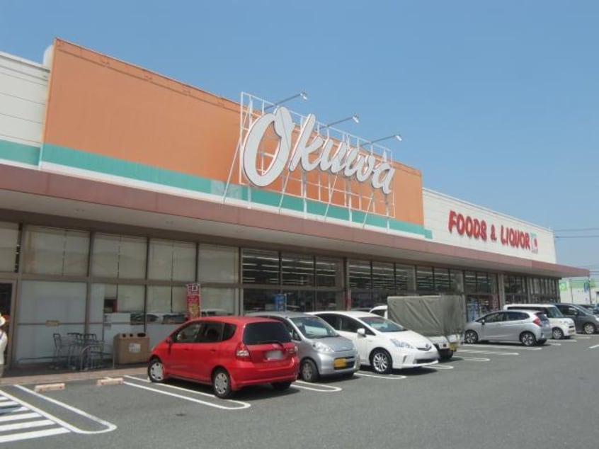 オークワ奈良古市店(スーパー)まで1449m 桜井線<万葉まほろば線>/帯解駅 徒歩24分 1階 1年未満