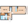 奈良線/奈良駅 バス:13分:停歩5分 1階 1年未満 1LDKの間取り