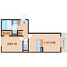 奈良線/奈良駅 バス:13分:停歩5分 1階 1年未満 1LDKの間取り