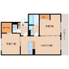 大和路線・関西本線/奈良駅 バス:13分:停歩5分 2階 1年未満 2LDKの間取り