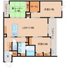 近鉄難波線・奈良線/新大宮駅 徒歩6分 4階 建築中 3LDKの間取り