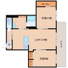 近鉄難波線・奈良線/新大宮駅 徒歩7分 1階 建築中 2LDKの間取り