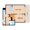 近鉄難波線・奈良線/新大宮駅 徒歩7分 1階 建築中 1LDKの間取り