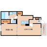 奈良線/木津駅 徒歩20分 1階 建築中 1LDKの間取り