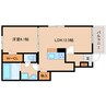 奈良線/木津駅 徒歩20分 1階 1年未満 1LDKの間取り