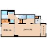 学研都市線<片町線>・JR東西線/西木津駅 徒歩10分 1階 建築中 1LDKの間取り