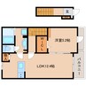 学研都市線<片町線>・JR東西線/西木津駅 徒歩10分 2階 建築中 1LDKの間取り