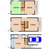 桜井線<万葉まほろば線>/京終駅 徒歩4分 1-3階 築41年 4DKの間取り