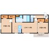 奈良線/奈良駅 徒歩19分 1階 建築中 2LDKの間取り