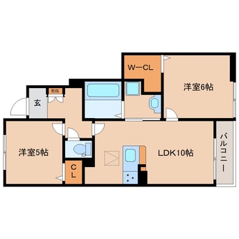 間取図 大和路線・関西本線/奈良駅 バス10分宮の森町西口下車:停歩5分 1階 建築中
