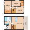 奈良線/木津駅 徒歩21分 1-2階 建築中 3LDKの間取り