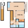 近鉄難波線・奈良線/近鉄奈良駅 徒歩18分 2階 1年未満 1LDKの間取り