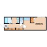 近鉄難波線・奈良線/近鉄奈良駅 徒歩8分 1階 1年未満 1Rの間取り