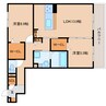 近鉄難波線・奈良線/近鉄奈良駅 徒歩6分 2階 1年未満 2LDKの間取り