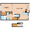 桜井線<万葉まほろば線>/京終駅 徒歩9分 2階 建築中 1LDKの間取り