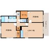 近鉄大阪線（近畿）/五位堂駅 徒歩10分 2階 築23年 2LDK+Sの間取り