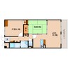 近鉄大阪線（近畿）/五位堂駅 徒歩2分 6階 築23年 2LDKの間取り
