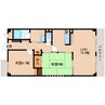 近鉄大阪線（近畿）/五位堂駅 徒歩2分 4階 築23年 2LDKの間取り