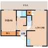 近鉄大阪線（近畿）/近鉄下田駅 徒歩8分 1階 築33年 1LDKの間取り