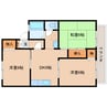 近鉄大阪線（近畿）/二上駅 徒歩7分 2階 築32年 3DKの間取り