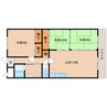 近鉄大阪線（近畿）/二上駅 徒歩5分 6階 築33年 3LDKの間取り
