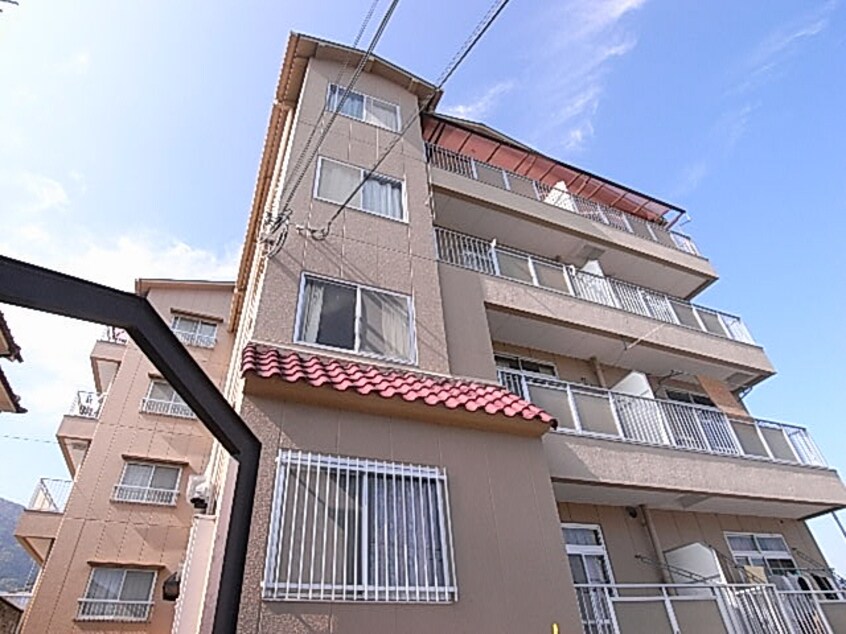  近鉄南大阪線/二上神社口駅 徒歩3分 3階 築37年