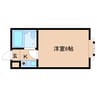 近鉄大阪線（近畿）/二上駅 徒歩6分 3階 築37年 1Kの間取り