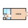 近鉄大阪線（近畿）/二上駅 徒歩6分 1階 築37年 1Kの間取り
